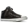 Chuck Taylor All Star High Street Leather High «Negro»