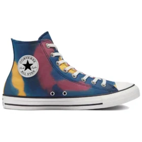 Chuck Taylor All Star High «Tie-Dye Blue»