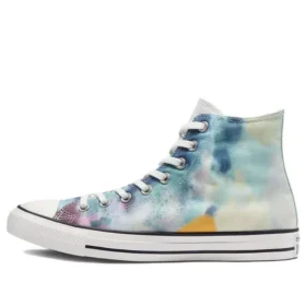 Chuck Taylor All Star High «Tie-Dye Egret»