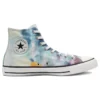 Chuck Taylor All Star High «Tie-Dye Egret»