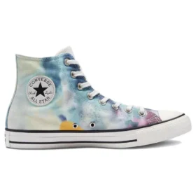 Chuck Taylor All Star High «Tie-Dye Egret»