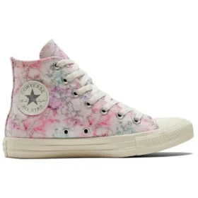 Chuck Taylor All Star High «Tie-Dye – Rosa»