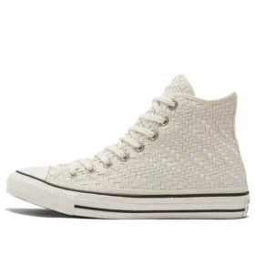 Chuck Taylor All Star High «Tonal Weaving – Blanco»