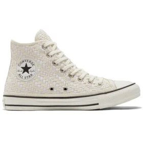 Chuck Taylor All Star High «Tonal Weaving – Blanco»