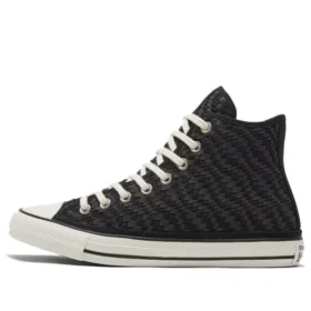 Chuck Taylor All Star High «Tonal Weaving – Negro»