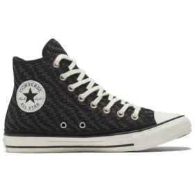 Chuck Taylor All Star High «Tonal Weaving – Negro»