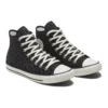 Chuck Taylor All Star High «Tonal Weaving – Negro»