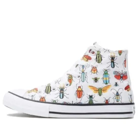 Chuck Taylor All Star High Top «A Bug’s World White»