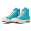 Chuck Taylor All Star High Top «Azul neón»