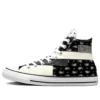 Chuck Taylor All Star High Top Hacked Patterns «Black Paisley»