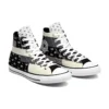 Chuck Taylor All Star High Top Hacked Patterns «Black Paisley»