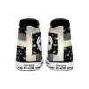 Chuck Taylor All Star High Top Hacked Patterns «Black Paisley»