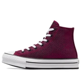 Chuck Taylor All Star High Top Lift Platform Sparkle «Prime Pink»