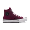Chuck Taylor All Star High Top Lift Platform Sparkle «Prime Pink»