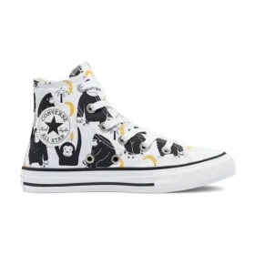 Chuck Taylor All Star High Top «Negro Blanco»