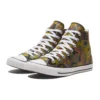 Chuck Taylor All Star High Top «Negro, Marrón, Amarillo»