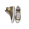 Chuck Taylor All Star High Top «Negro, Marrón, Amarillo»