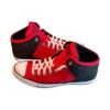 Chuck Taylor All Star High Top Street «Rojo»