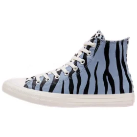 Chuck Taylor All Star High «Twisted Archive Print – Zebra»