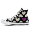 Chuck Taylor All Star High «Twisted Hearts – Negro» Chuck Taylor All Star High «Twisted Hearts – Negro»