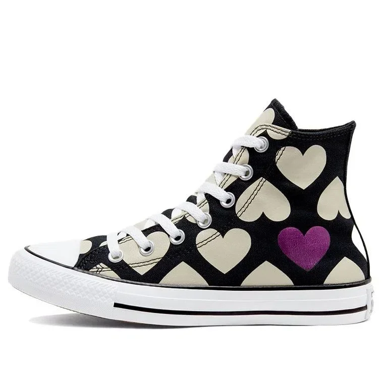 Chuck Taylor All Star High «Twisted Hearts – Negro» Chuck Taylor All Star High «Twisted Hearts – Negro»