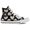 Chuck Taylor All Star High «Twisted Hearts – Negro» Chuck Taylor All Star High «Twisted Hearts – Negro»