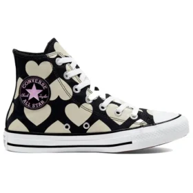 Chuck Taylor All Star High «Twisted Hearts – Negro»