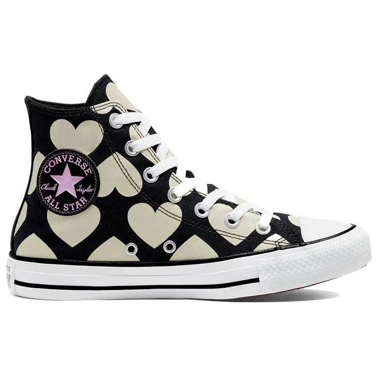 Chuck Taylor All Star High «Twisted Hearts – Negro» Chuck Taylor All Star High «Twisted Hearts – Negro»