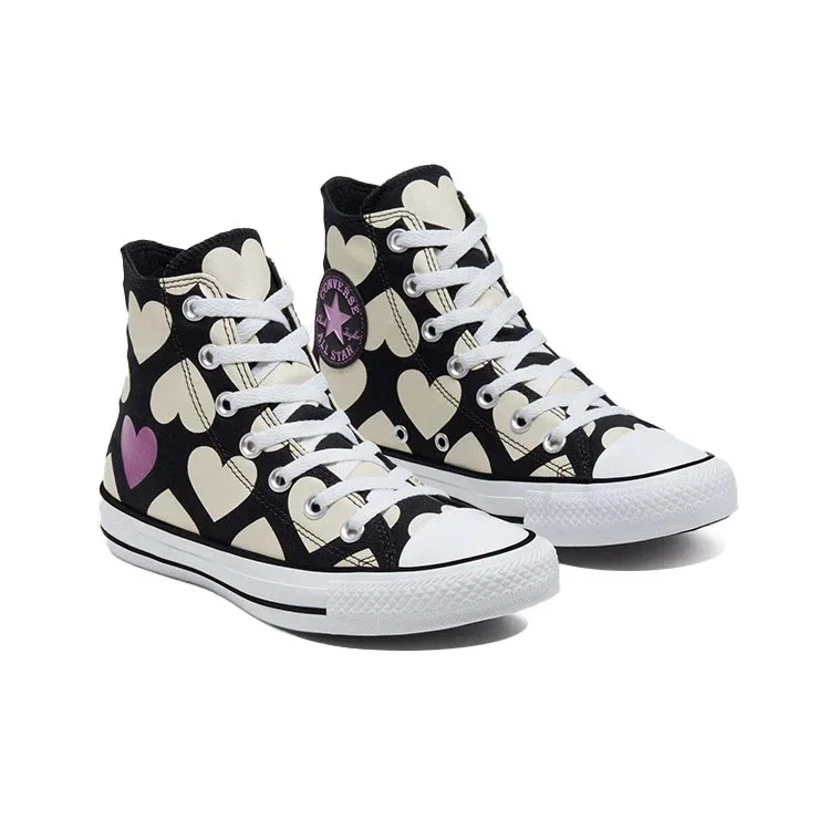 Chuck Taylor All Star High «Twisted Hearts – Negro» Chuck Taylor All Star High «Twisted Hearts – Negro»