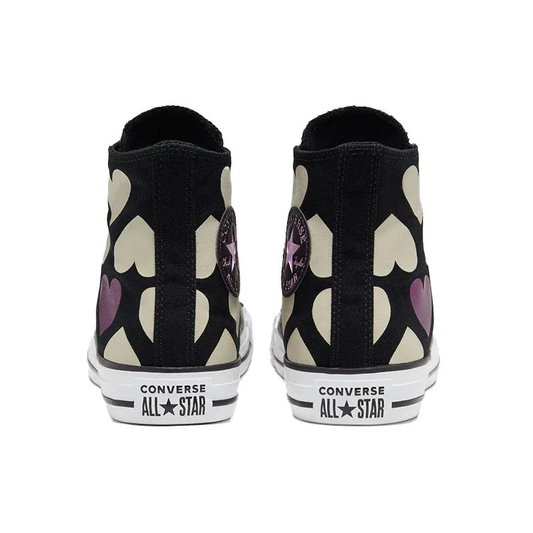 Chuck Taylor All Star High «Twisted Hearts – Negro» Chuck Taylor All Star High «Twisted Hearts – Negro»