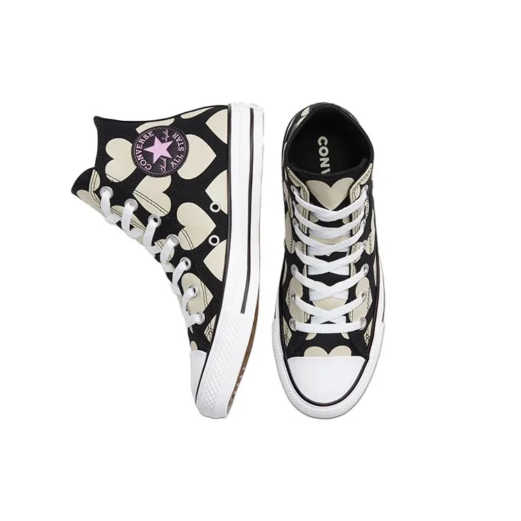 Chuck Taylor All Star High «Twisted Hearts – Negro» Chuck Taylor All Star High «Twisted Hearts – Negro»