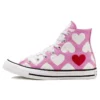 Chuck Taylor All Star High «Twisted Hearts – Rosa peonía»