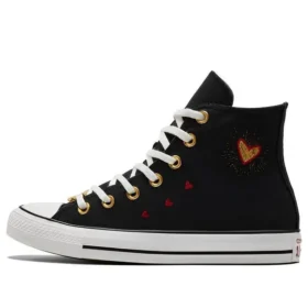 Chuck Taylor All Star High «Valentine’s Day 2023 – Negro»