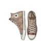 Chuck Taylor All Star High «Washed Canvas – Kava Bliss»