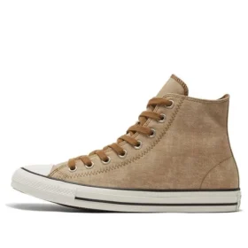 Chuck Taylor All Star High «Washed Canvas – Nomad Khaki»