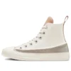 Chuck Taylor All Star High «White Beige»