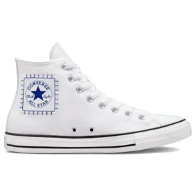 Chuck Taylor All Star High «White Blue»