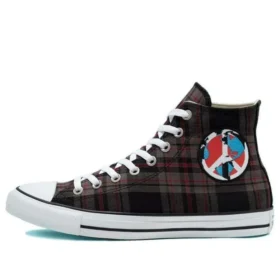 Chuck Taylor All Star High «World Peace – Marrón»
