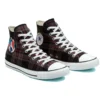 Chuck Taylor All Star High «World Peace – Marrón»