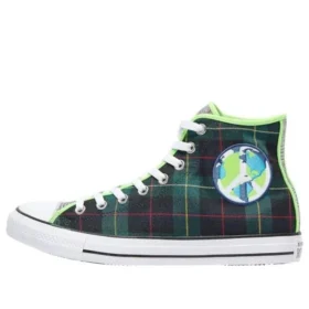 Chuck Taylor All Star High «World Peace – Verde Rojo»