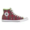 Chuck Taylor All Star High «World Peace – Verde Rojo»
