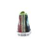 Chuck Taylor All Star High «World Peace – Verde Rojo»