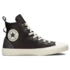 Chuck Taylor All Star Hike High «Black Egret»