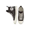 Chuck Taylor All Star Hike High «Black Egret»