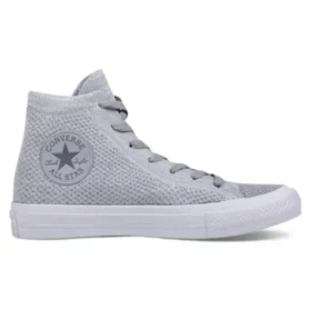 Chuck Taylor All Star II Nike Flyknit «Gris Blanco»