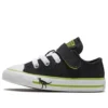 Chuck Taylor All Star Infantil Dinoverse Hook and Loop «Black Green»