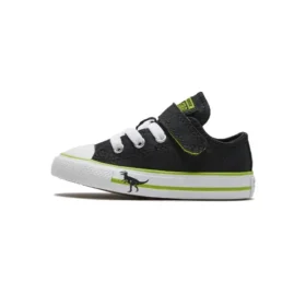 Chuck Taylor All Star Infantil Dinoverse Hook and Loop «Black Green»
