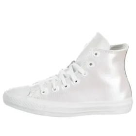 Chuck Taylor All Star Iridescent «Leather White»