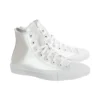 Chuck Taylor All Star Iridescent «Leather White»