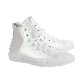 Chuck Taylor All Star Iridescent «Leather White»